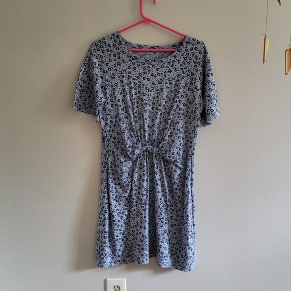 Aerie Womans Blue and Black Dress Size Small - Picture 1 of 6